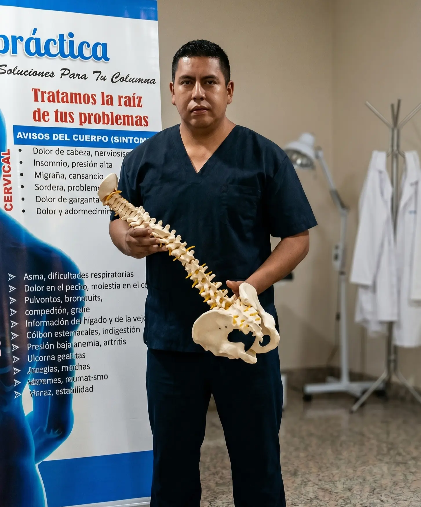 Equipo de la clínica Valdiviezo